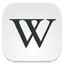 Wikipedia icon