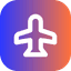 Flight Miles Calculator icon