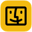Finder File Actions icon