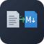 Markdown Converter icon