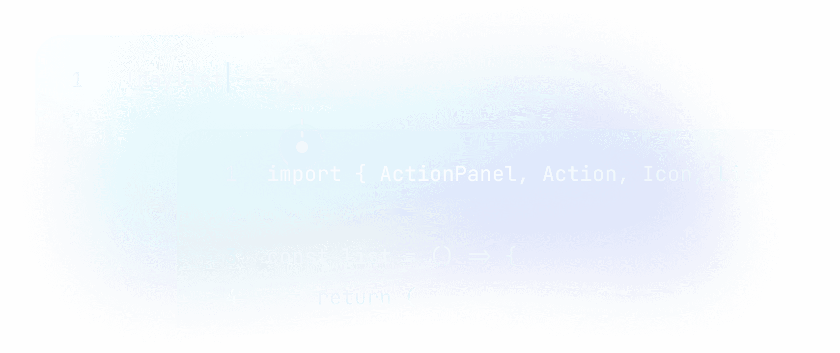 Shared Snippets